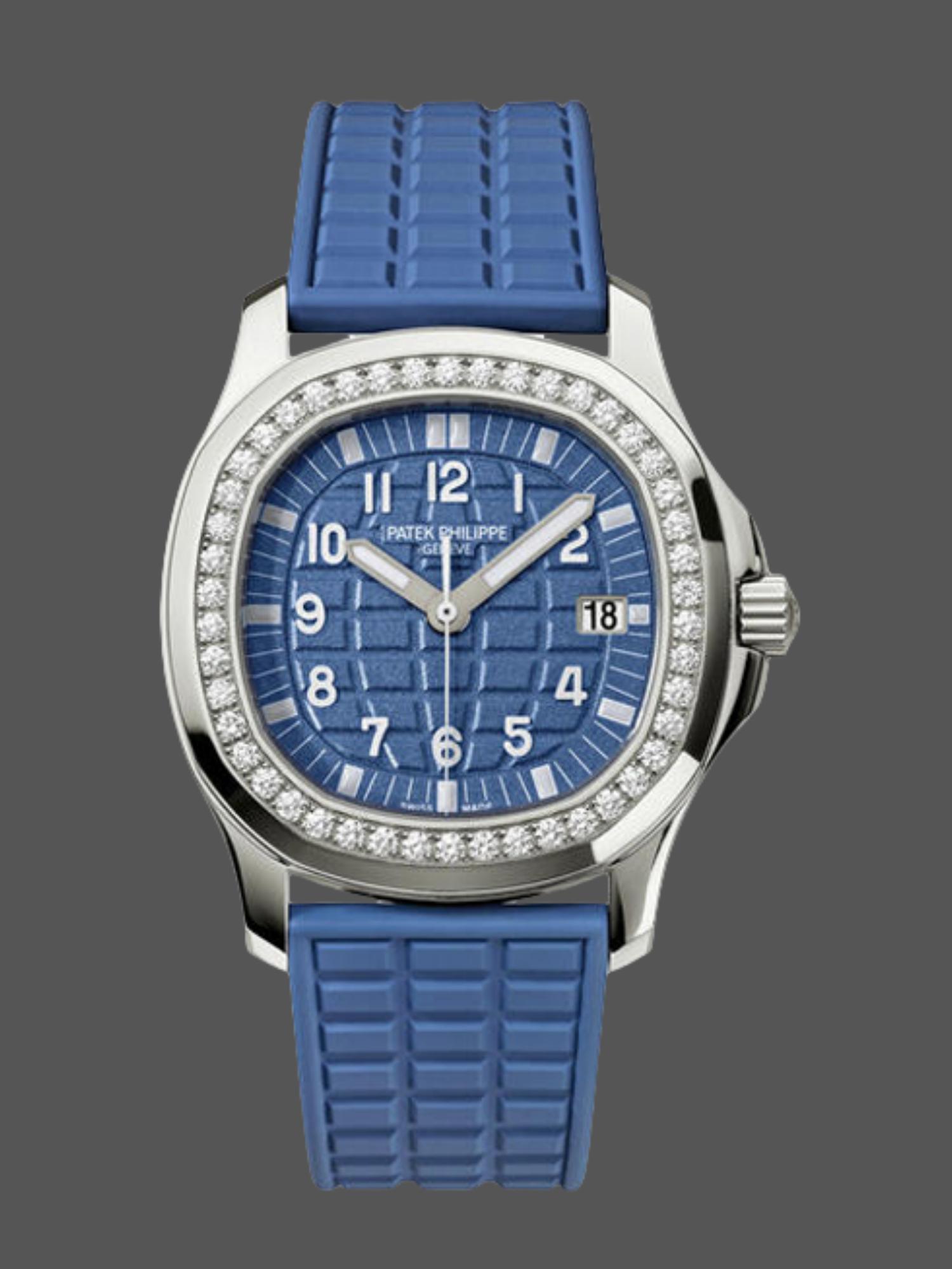 Replica Patek Philippe Aquanaut Blue 5067A 022 Watch For Sale