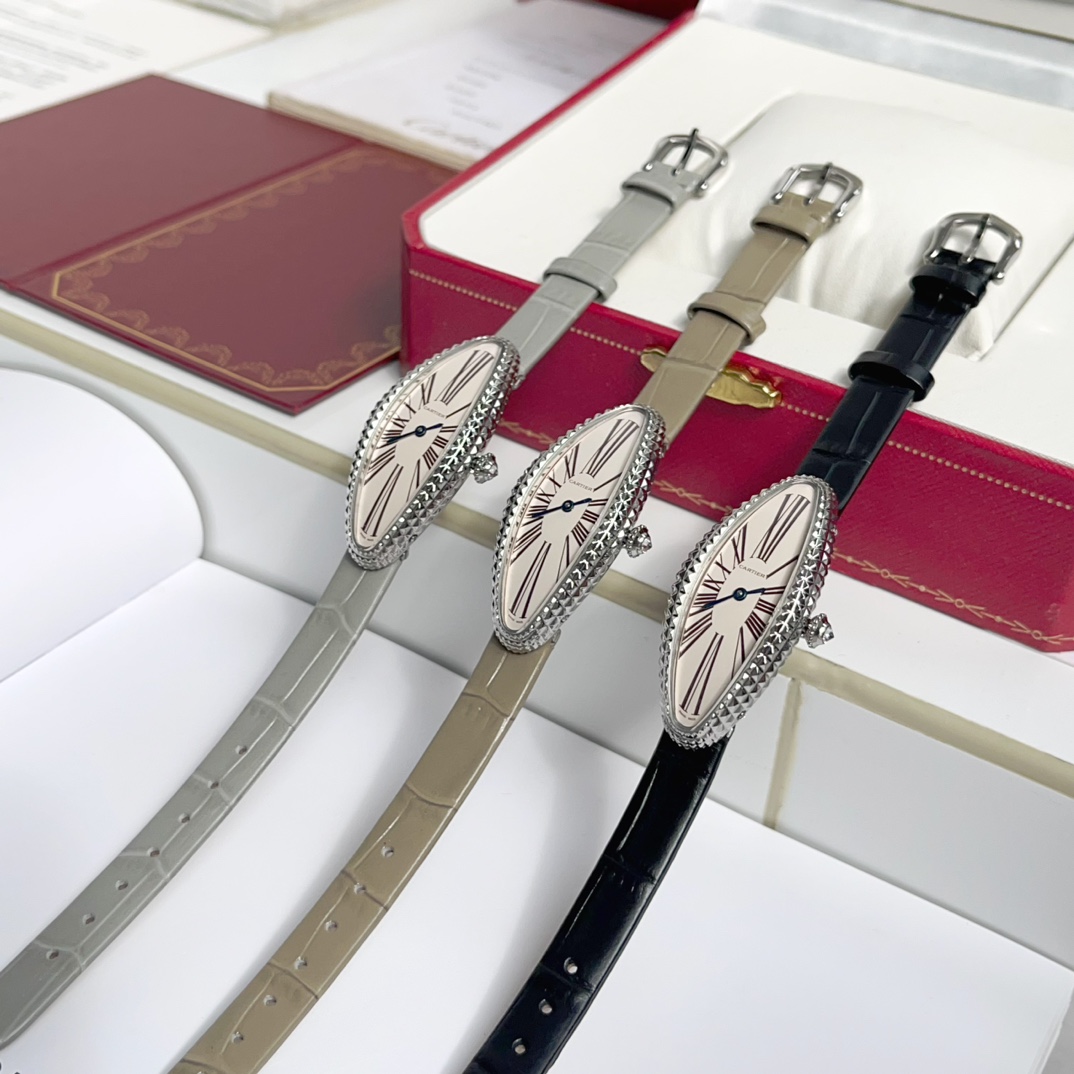 Cartier Baignoire Allongee 47*21mm