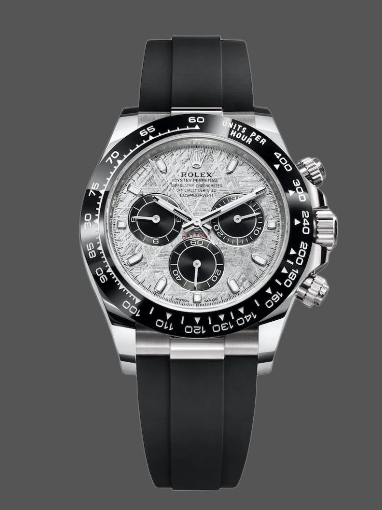 Rolex Daytona 116519 Meteorite and Black Dial 40mm Mens Replica Watch