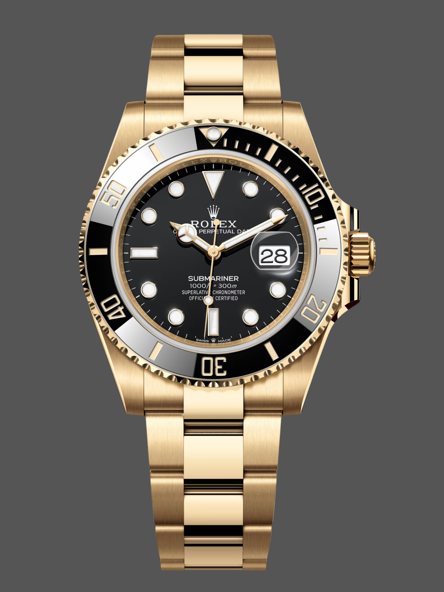 Rolex Submariner Date 116618LN Black Dial 40mm Mens Replica Watch