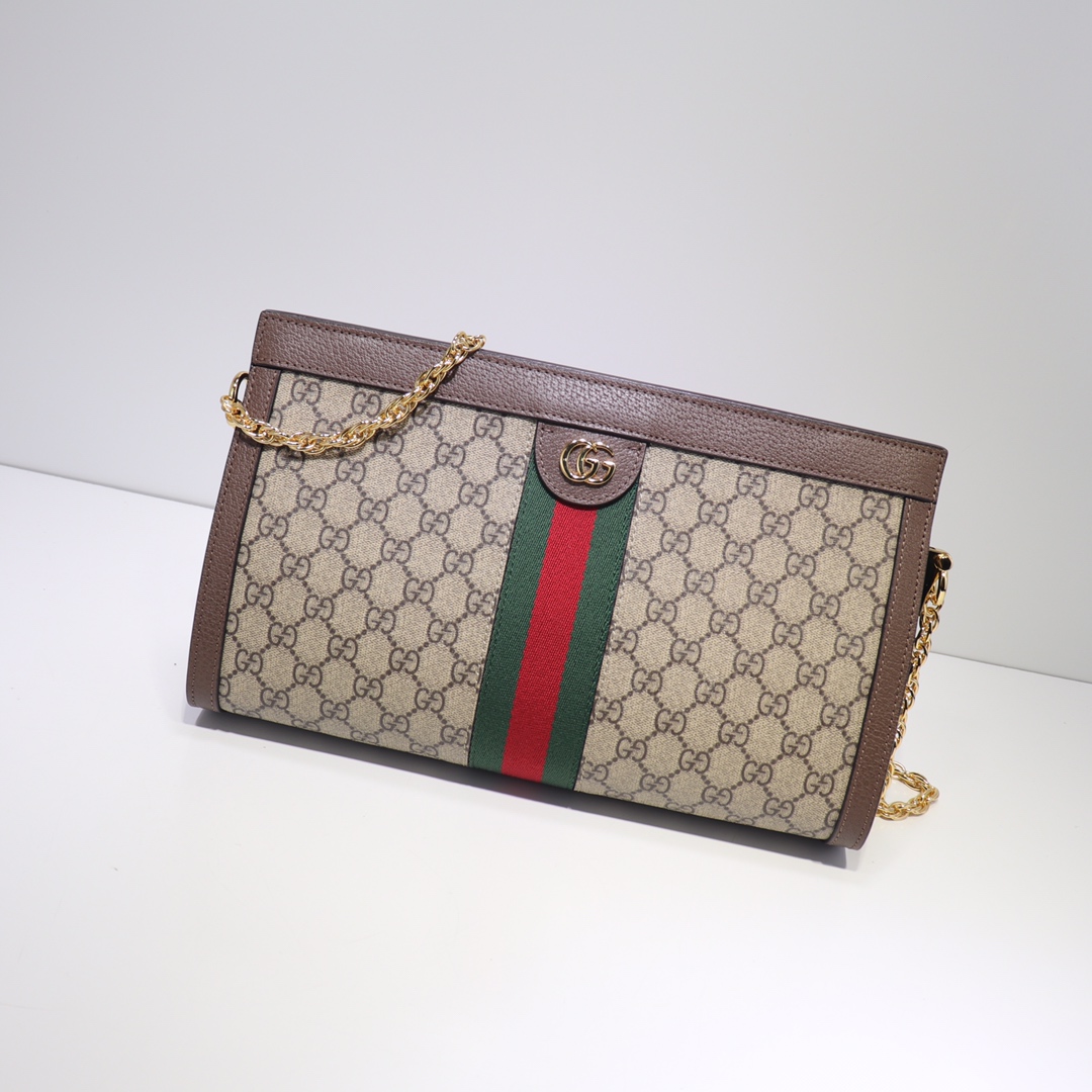 GUCCI Ophidia Shoulder Bag 32.5CM 503876