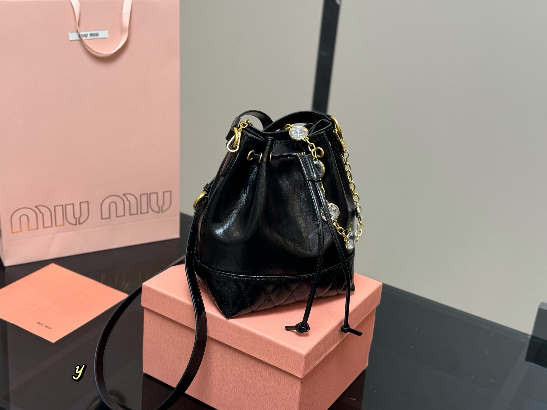 MIU MIU Bags Shoulder Bag Bucket Bag锛�7AReplica锛�