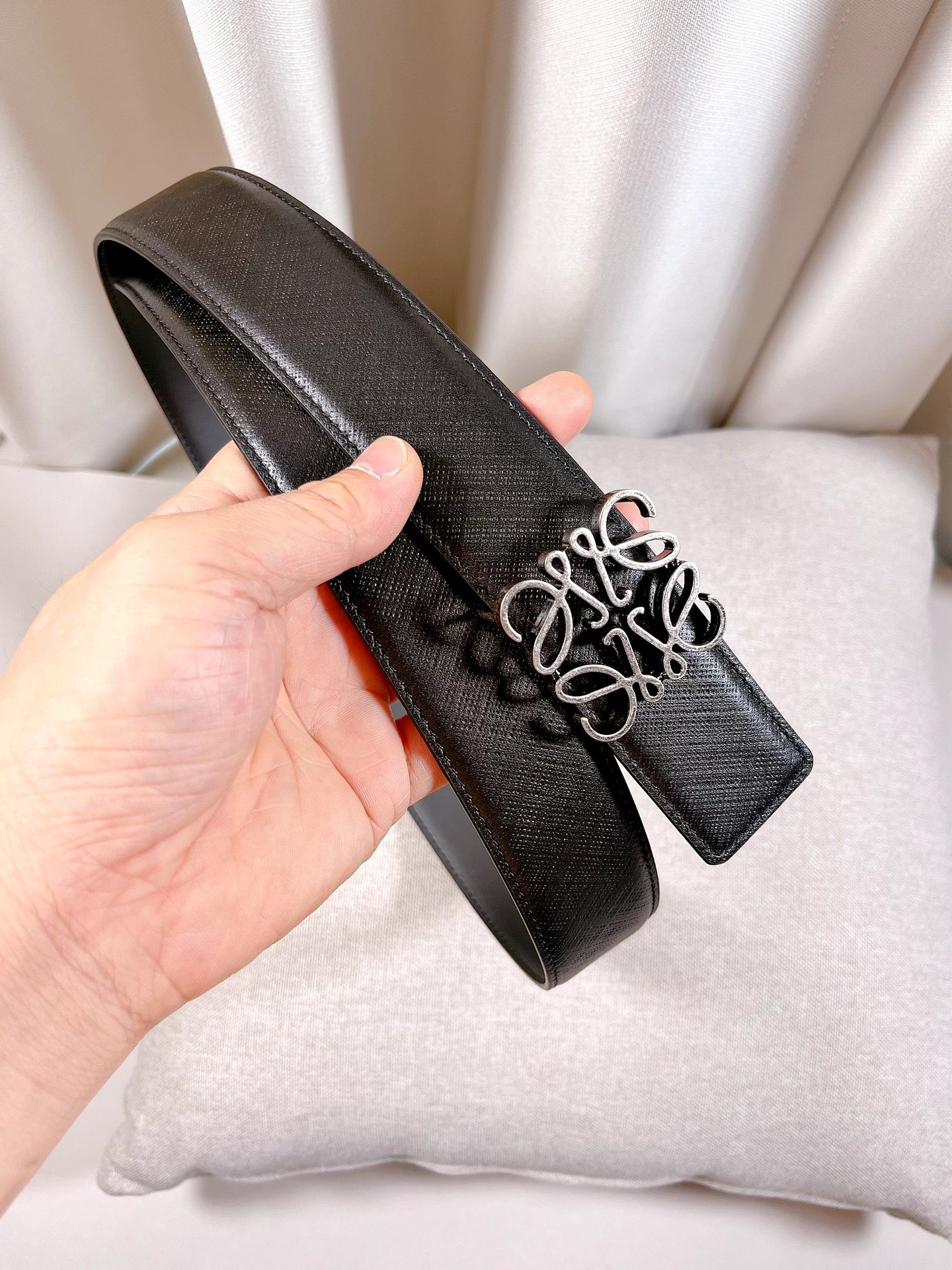 Loewe Leather Belts 1:1 Mirror Version