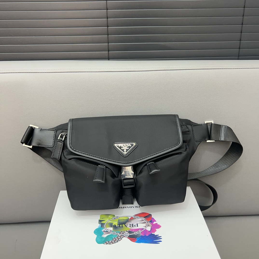 Prada Waist Bag 010 DB561 25cm