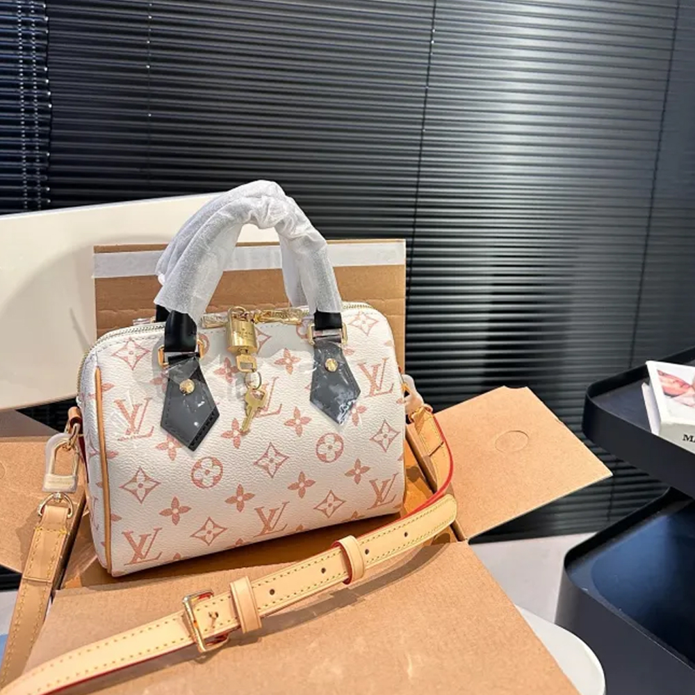 LV Speedy Bandouli猫re 20 Bag 46906 LLS542 20cm
