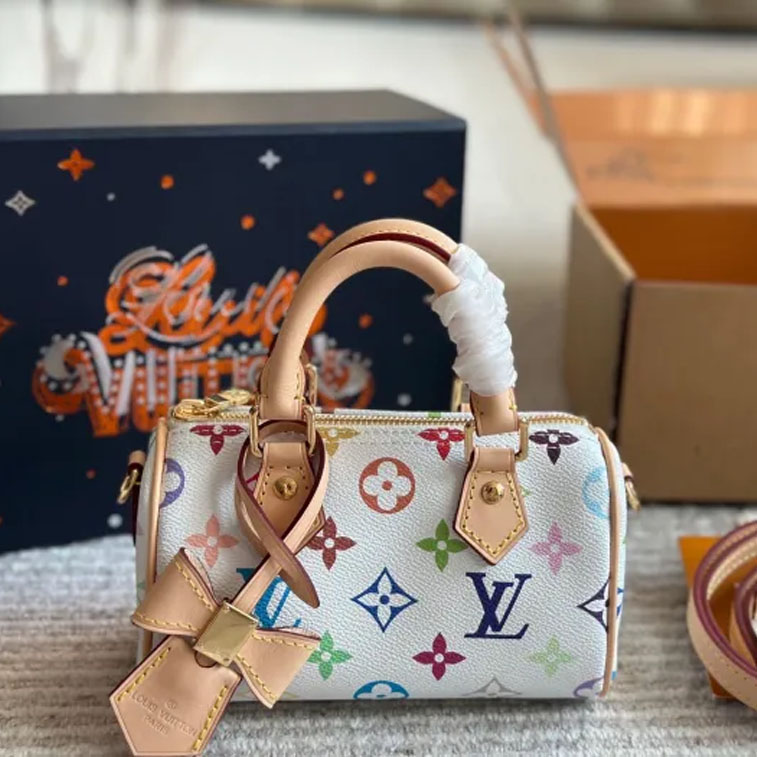 LV Speedy Nano Bag 087 DB522 16cm