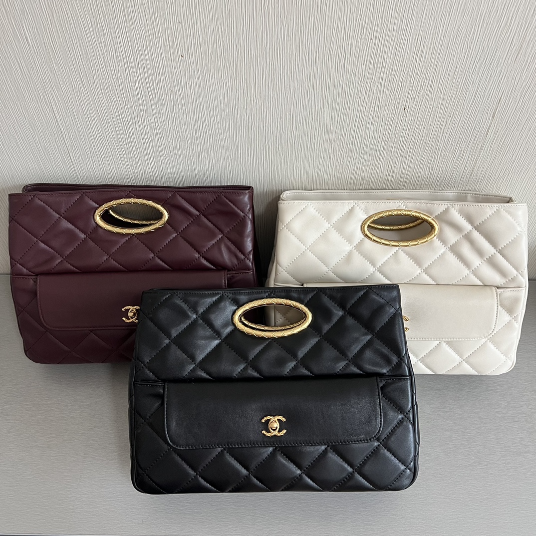 Chanel Premium Evening Bag Large Sheepskin