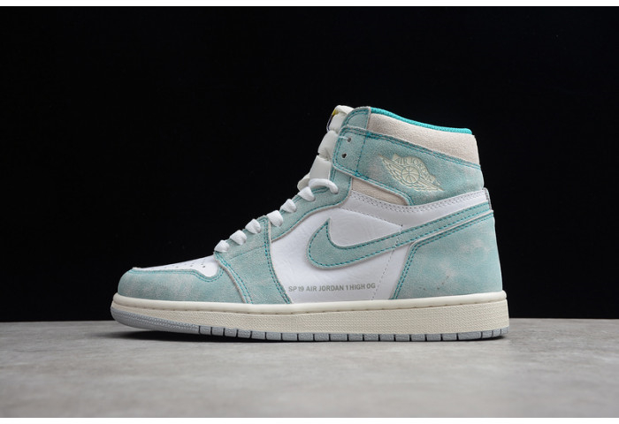 Air Jordan 1 Turbo Green 555088-311(Replica)