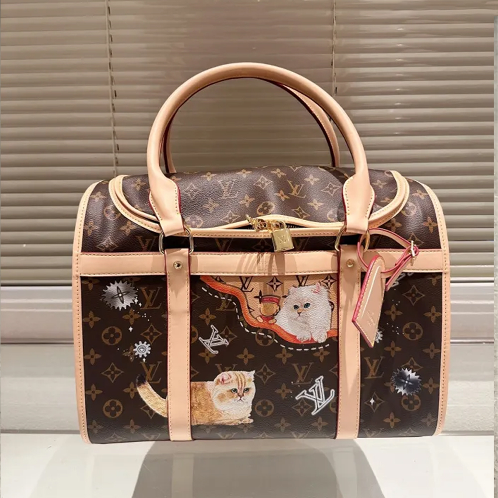 LV Dog Bag 025 DB522 39-45cm