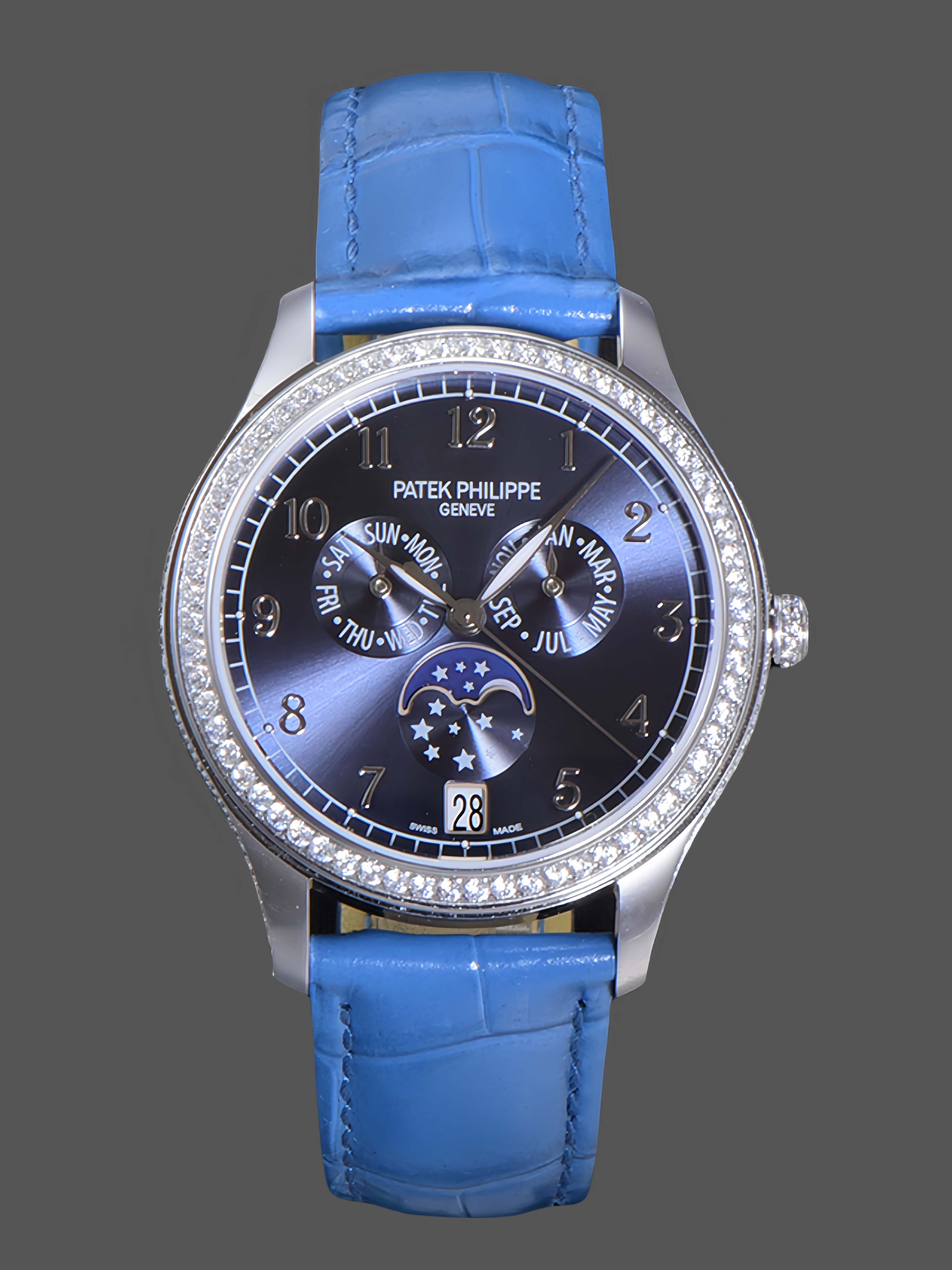 Patek Philippe Complications 4947G 001 38mm Replica Watch