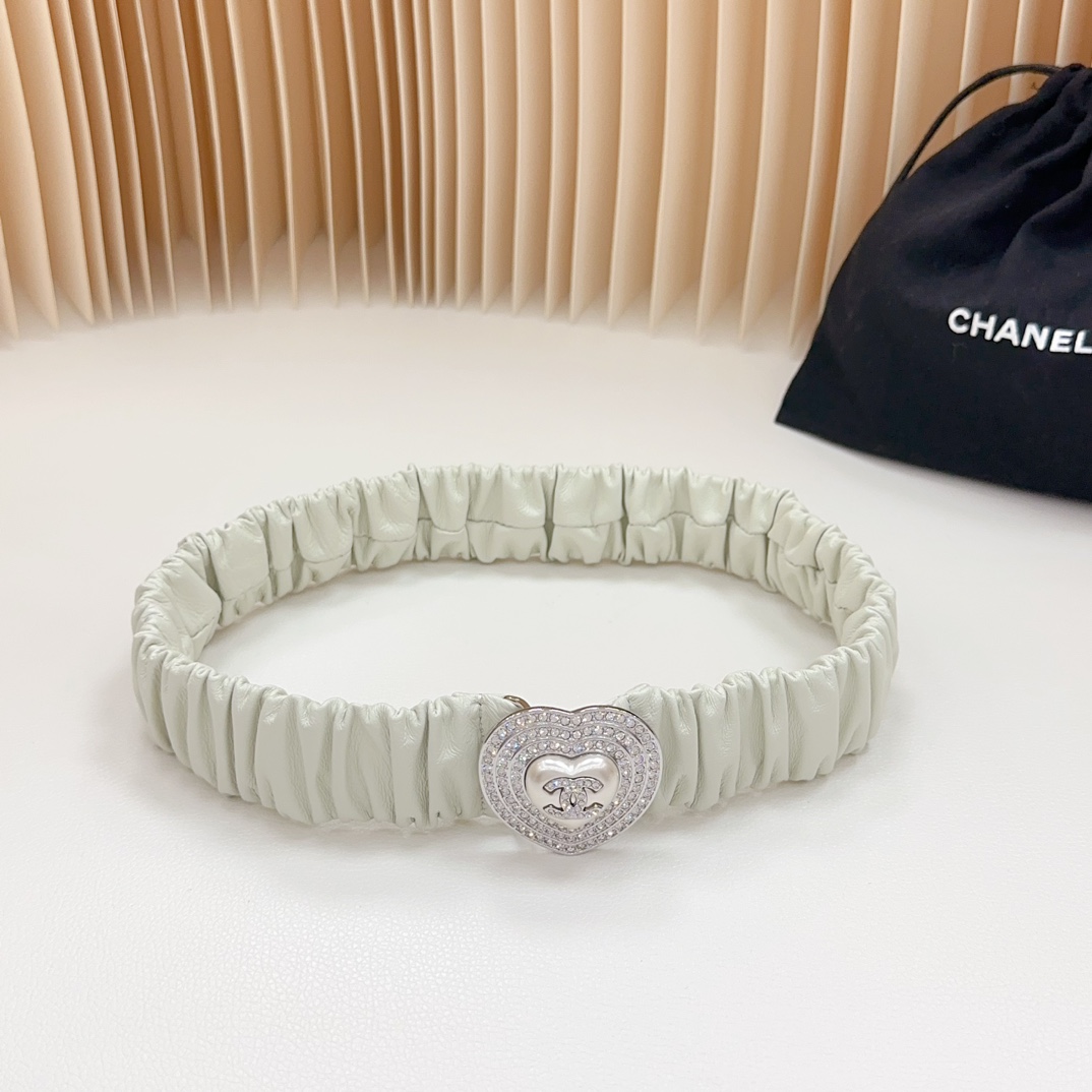 Chanel Leather Belts 1:1 Mirror Version