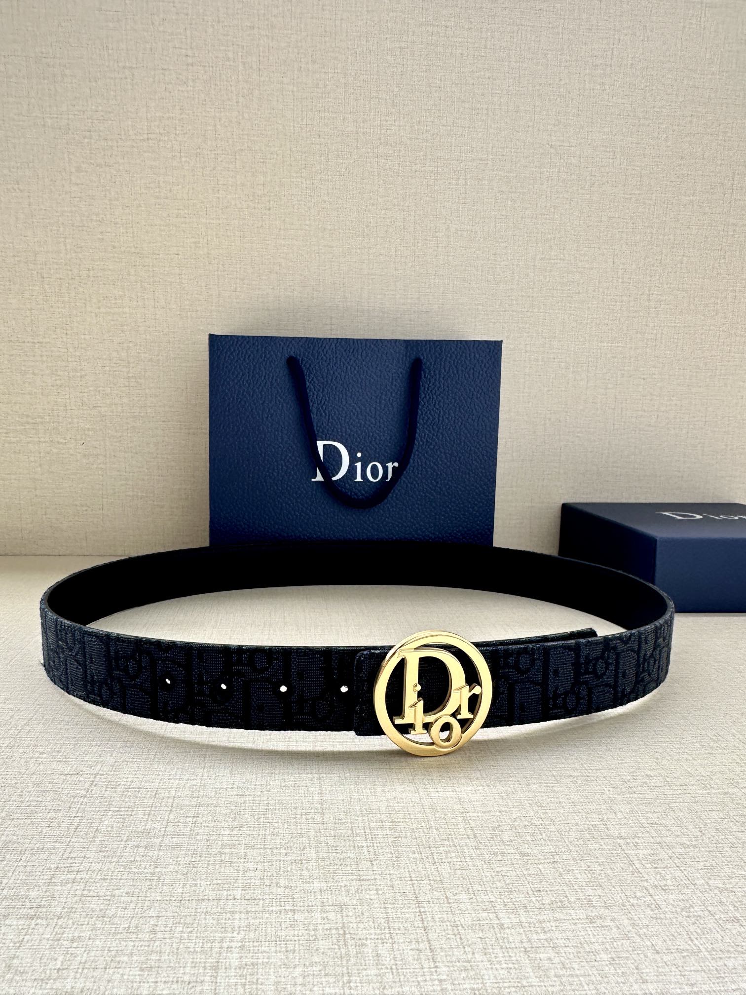 Dior Leather Belts 1:1 Mirror Version