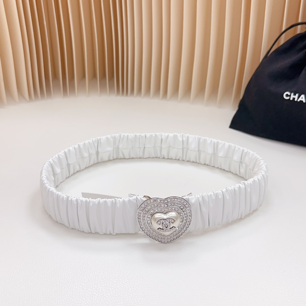 Chanel Leather Belts 1:1 Mirror Version