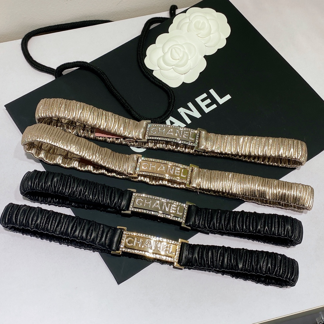 Chanel Belt 015 22PJ081 3cm