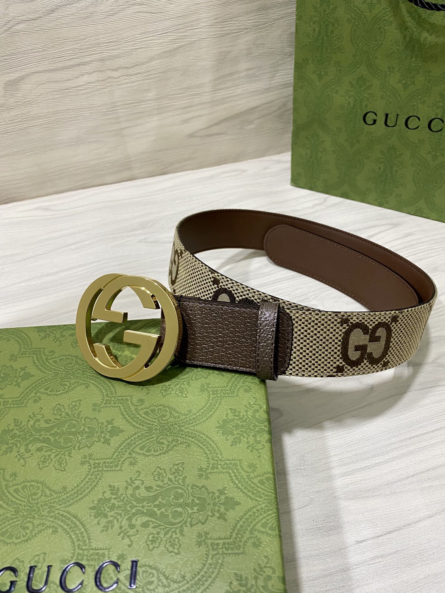 Gucci Leather Belts 1:1 Mirror Version