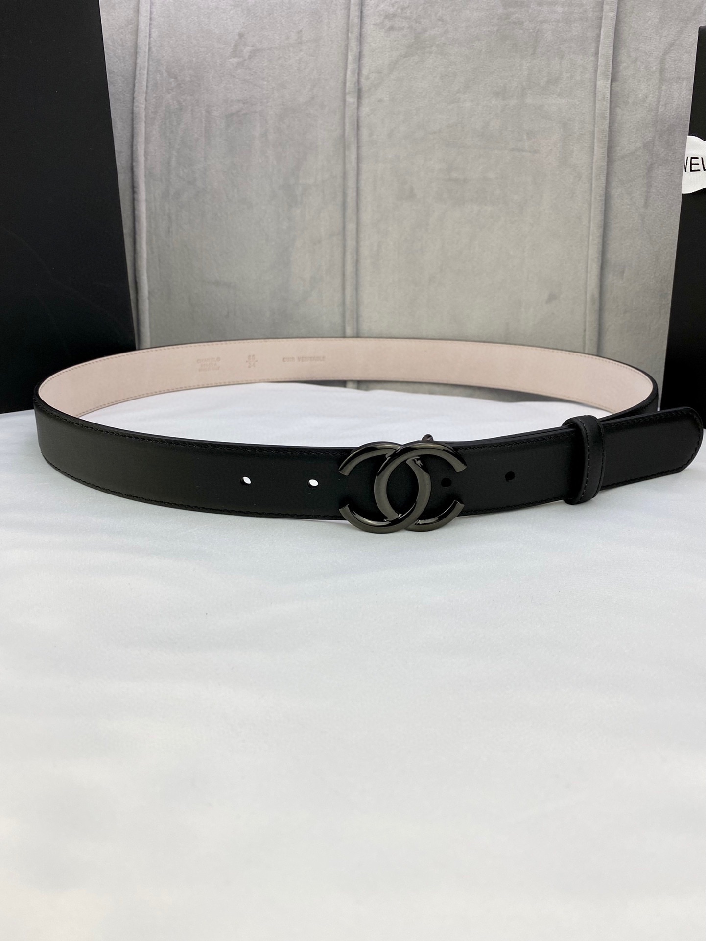 Chanel Leather Belts 1:1 Mirror Version