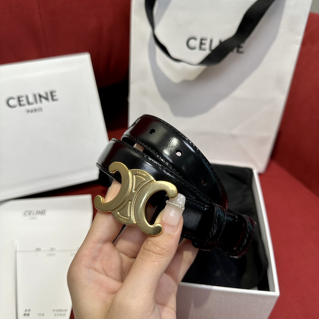 Celine Leather Belts 1:1 Mirror Version