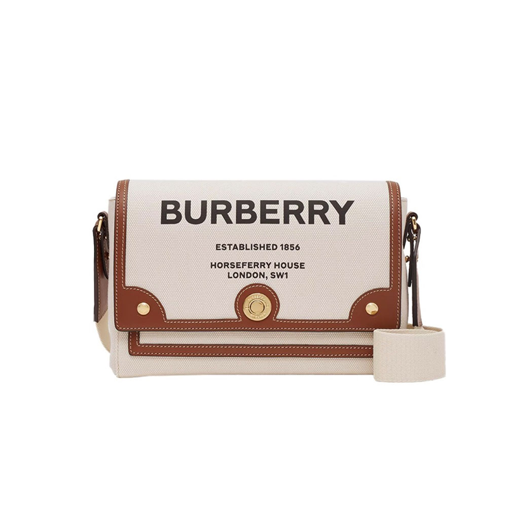 Burberry Note Messenger Bag(Replica)