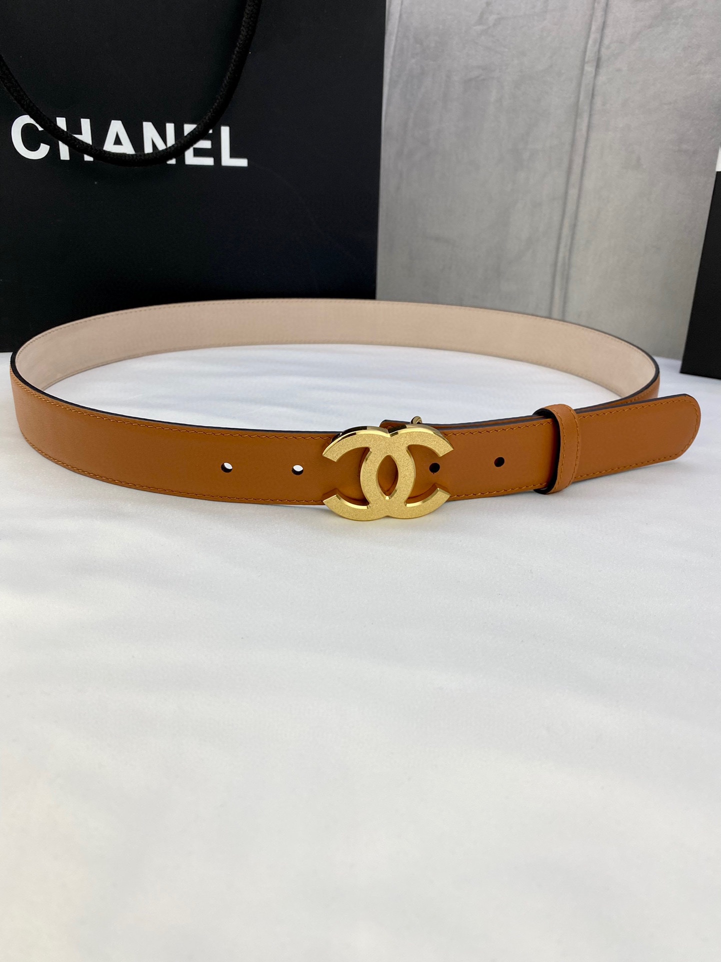 Chanel Leather Belts 1:1 Mirror Version