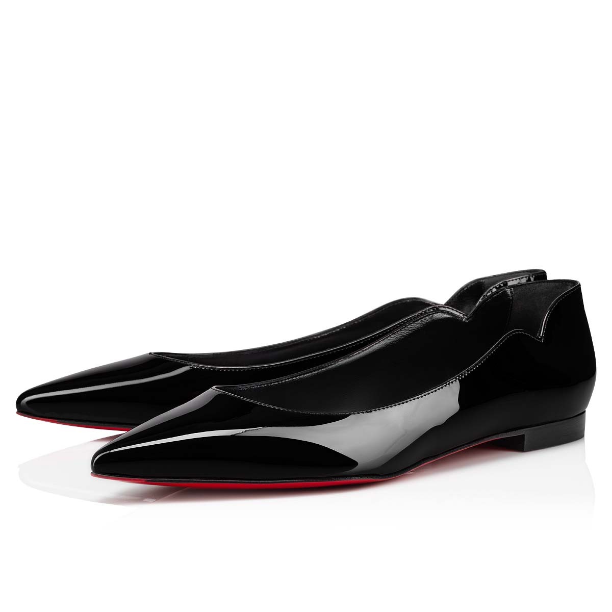 Christian Louboutin Hot Chick Flat Shoes(Replica)