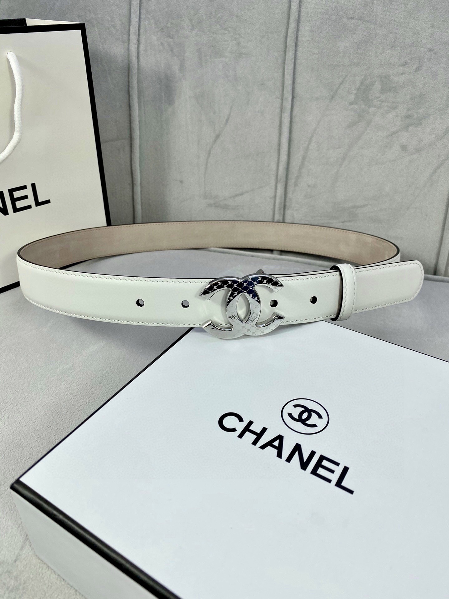 Chanel Leather Belts 1:1 Mirror Version