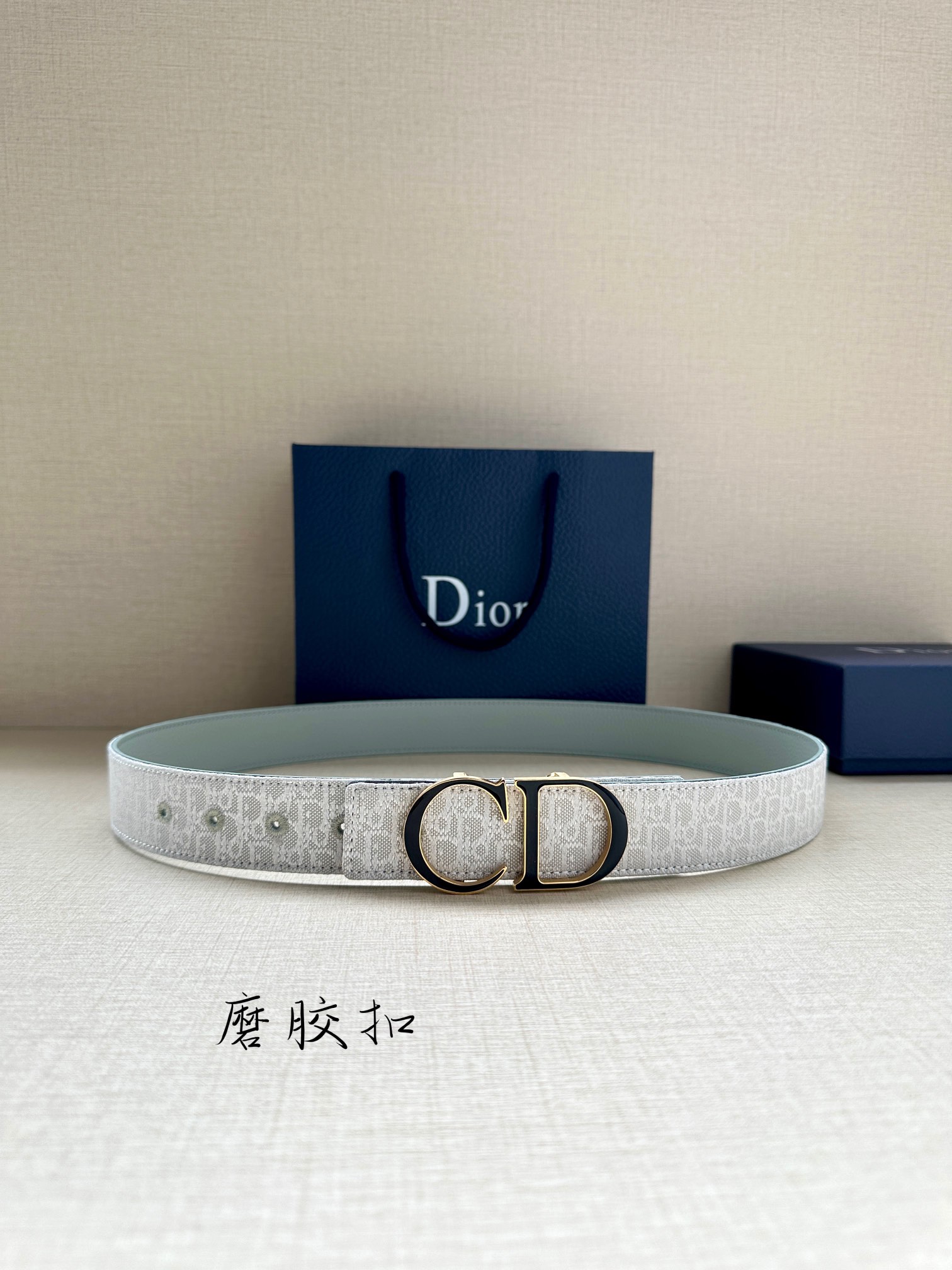 Dior Leather Belts 1:1 Mirror Version