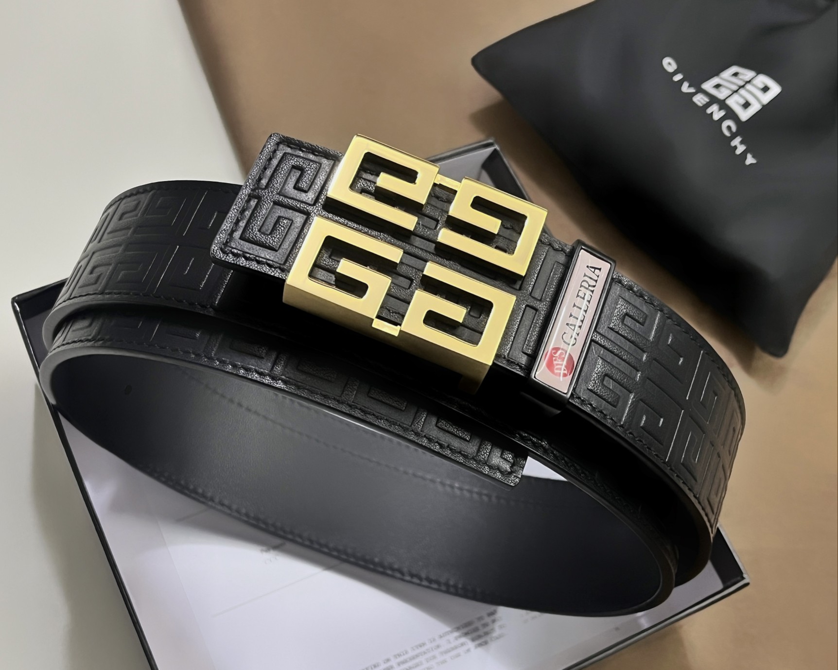 Givenchy Leather Belts 1:1 Mirror Version