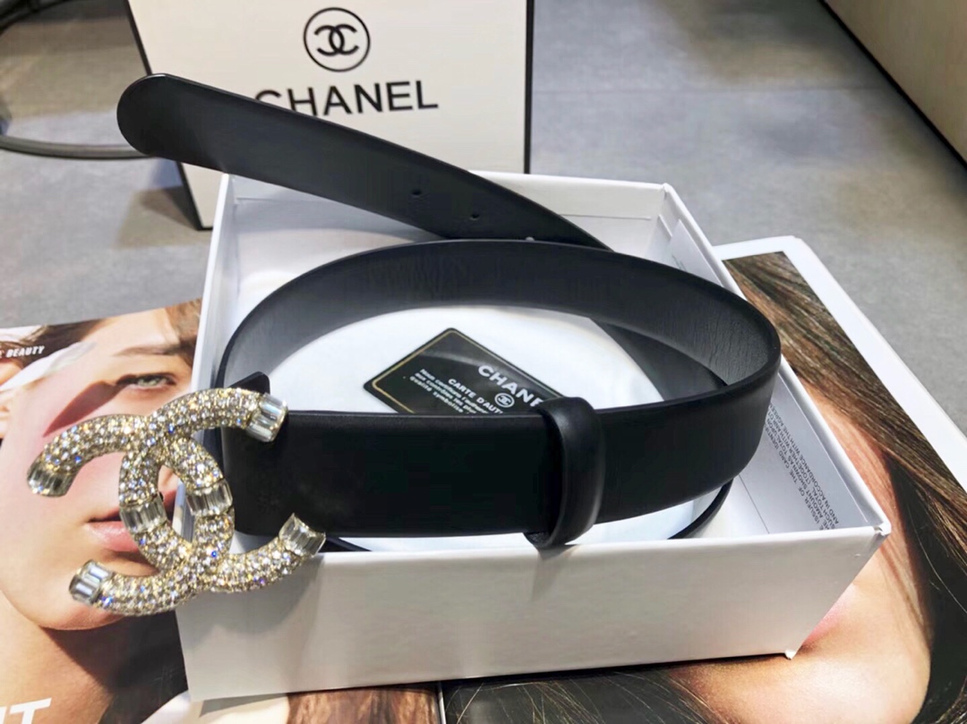 Chanel Leather Belts 1:1 Mirror Version