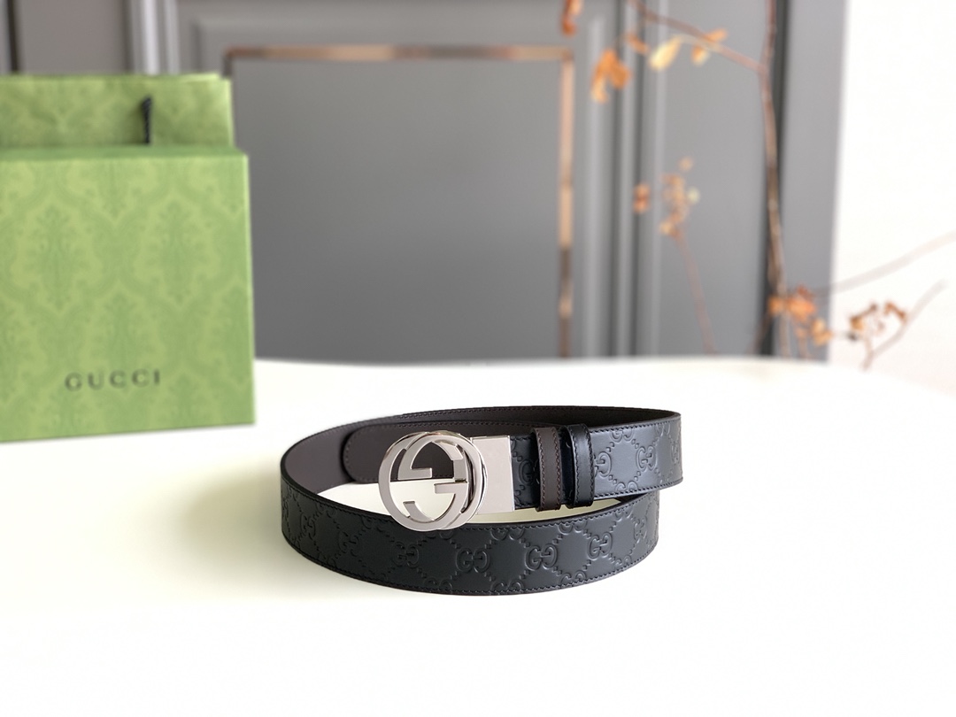 Gucci Leather Belts 1:1 Mirror Version