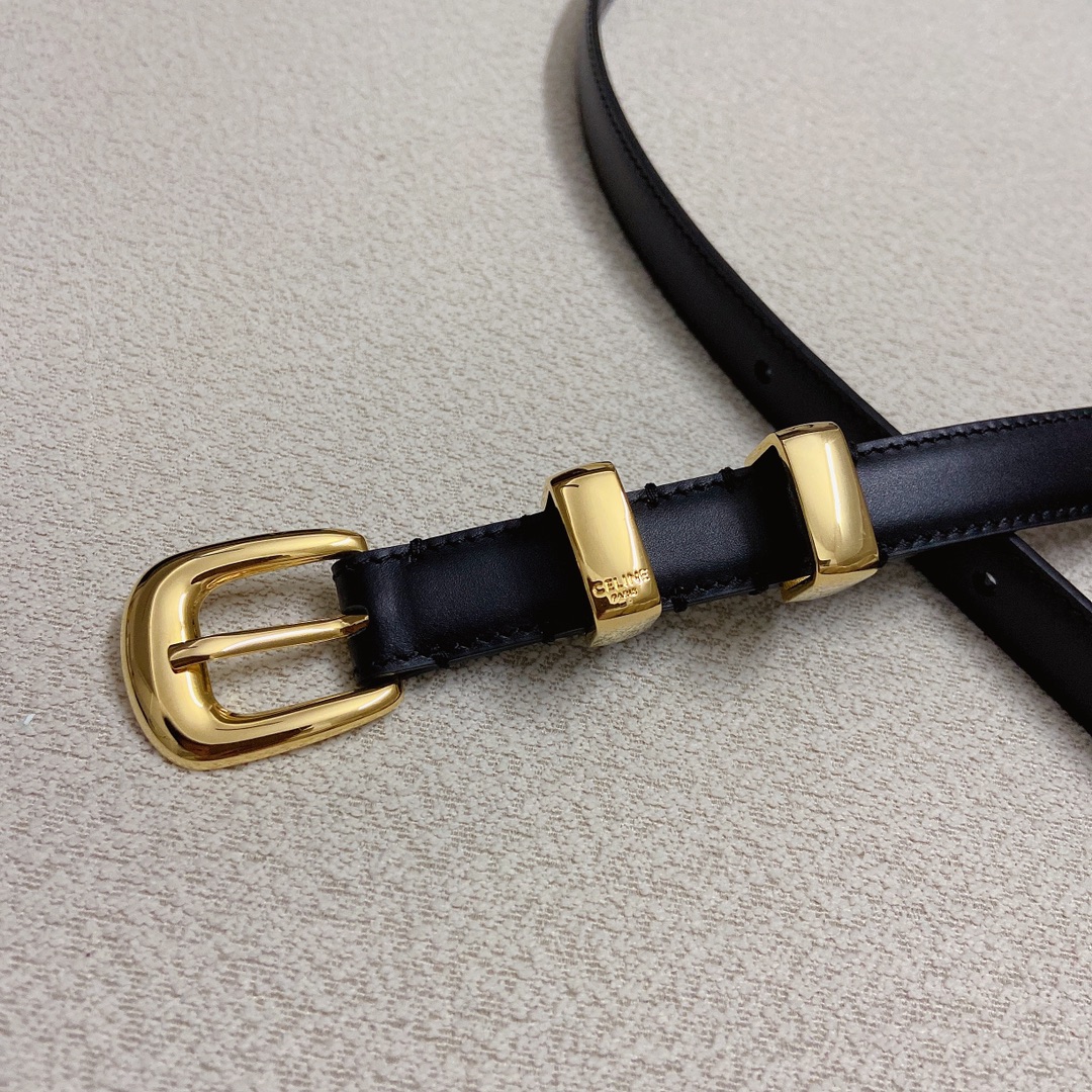 Celine Leather Belts 1:1 Mirror Version