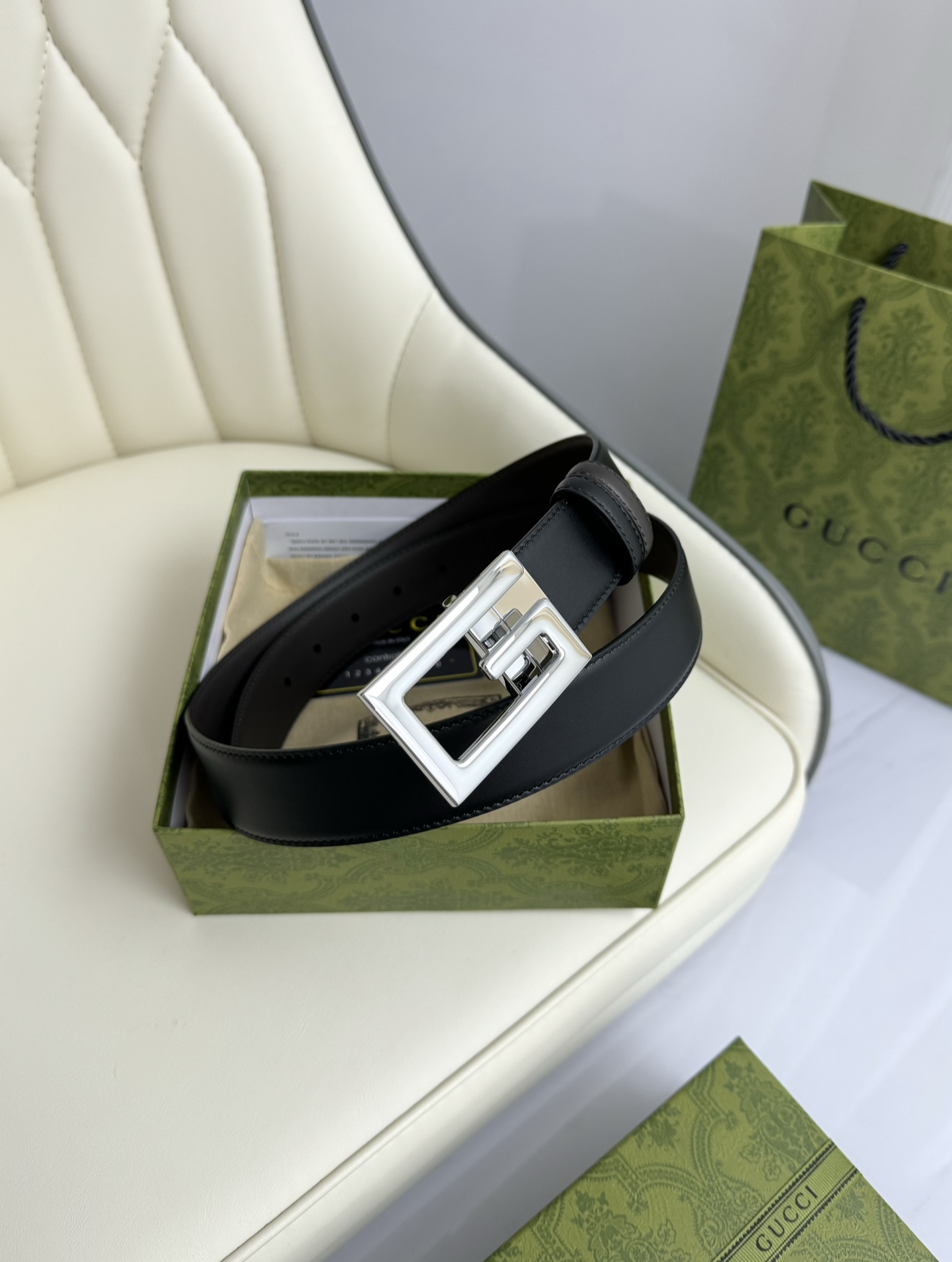 Gucci Leather Belts 1:1 Mirror Version