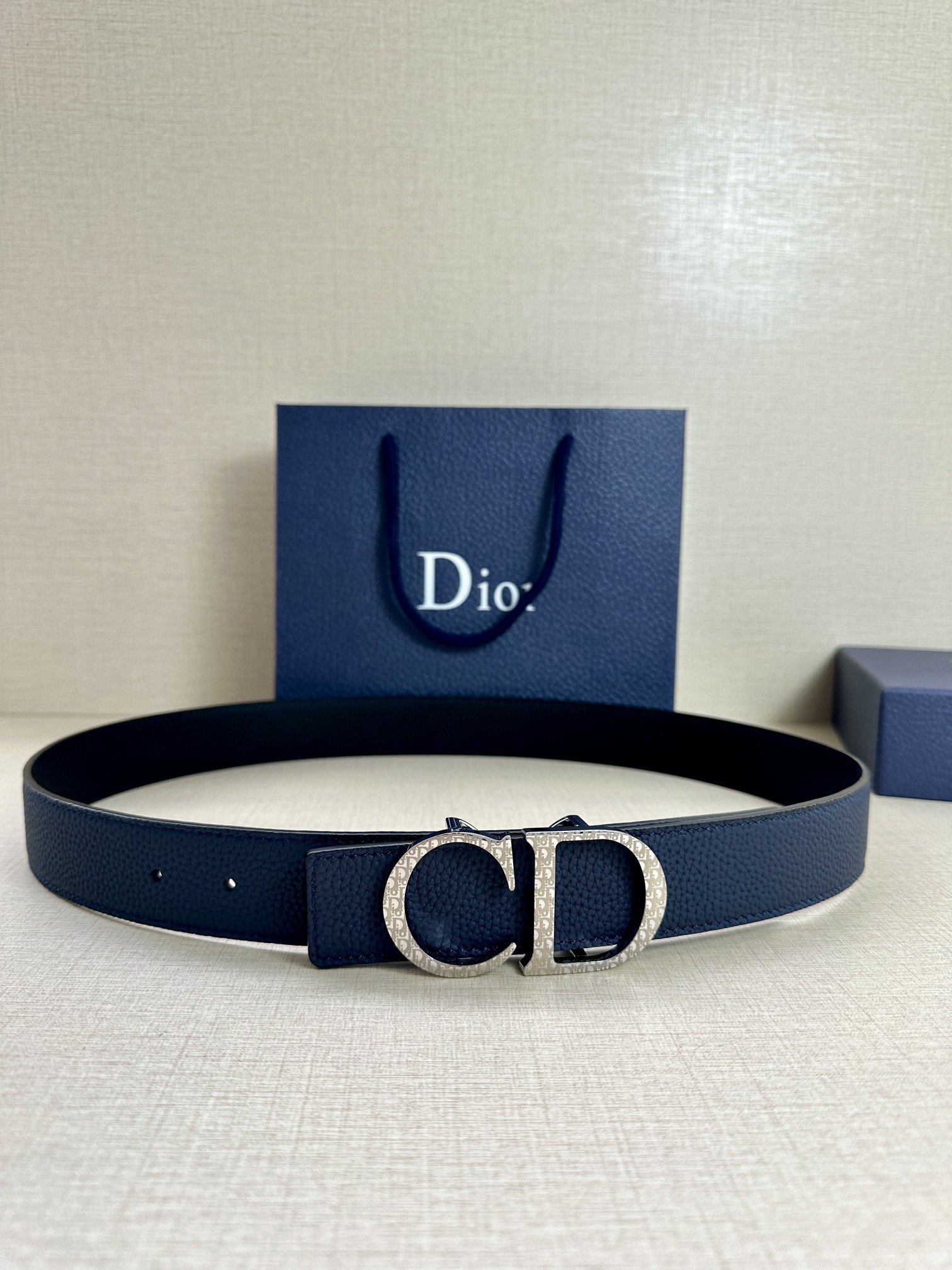 Dior Leather Belts 1:1 Mirror Version