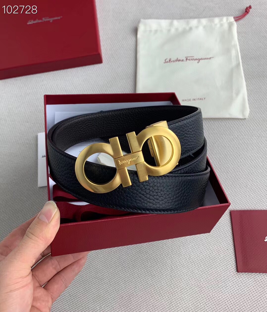 Ferrgamo Leather Belts 1:1 Mirror Version