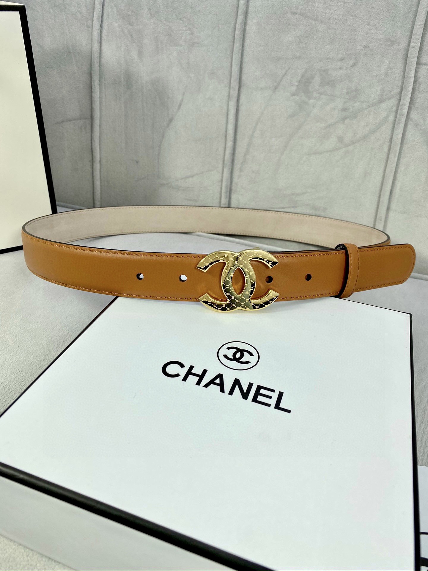 Chanel Leather Belts 1:1 Mirror Version