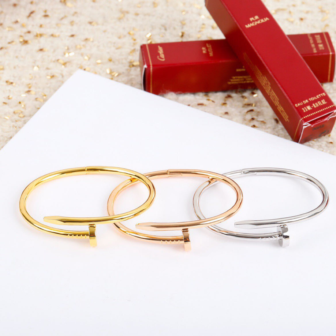 Cartier JUSTE UN CLOU Bracelets 16-20cm