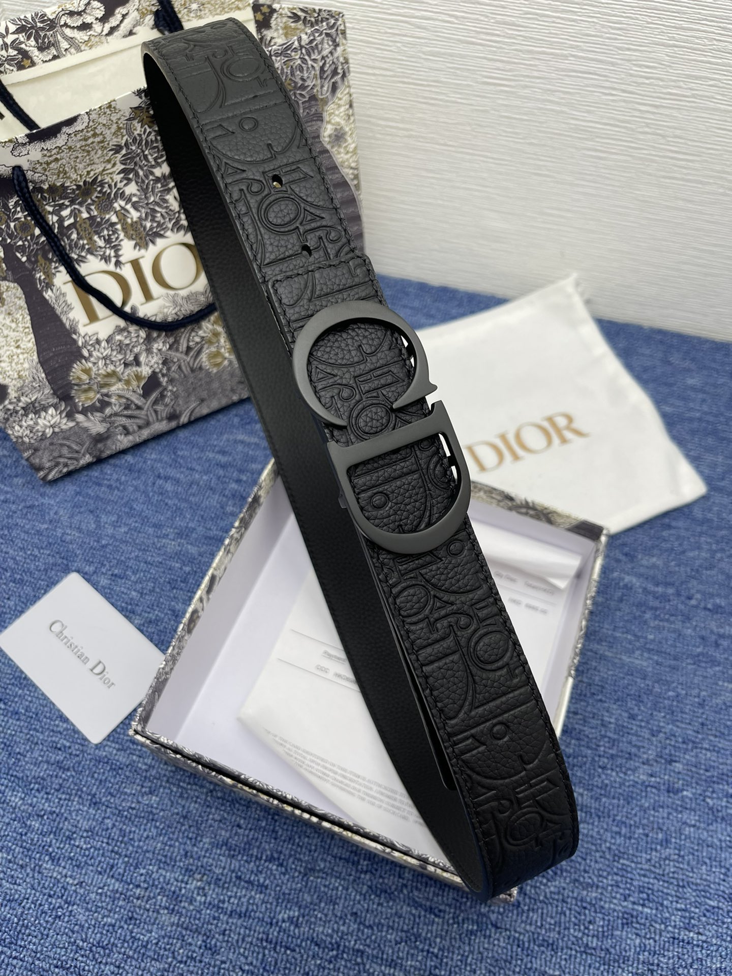 Dior Leather Belts 1:1 Mirror Version