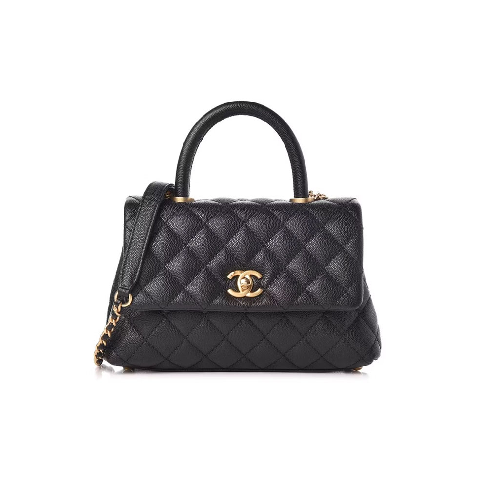 Chanel Coco Handle Bag Small Shoulder Bag (Replica)