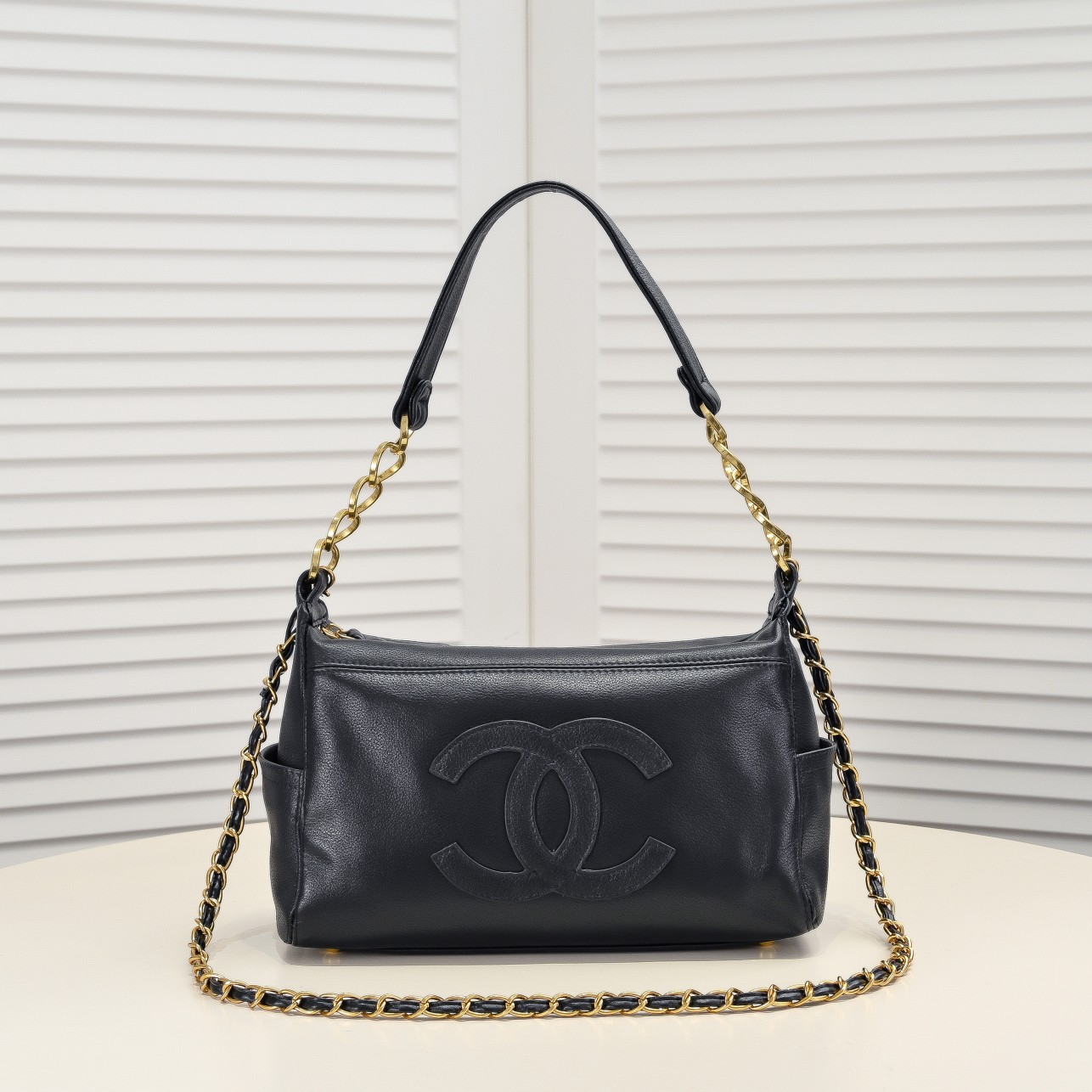 Chanel Bowling Bags Vintage Shoulder Bag Handbag