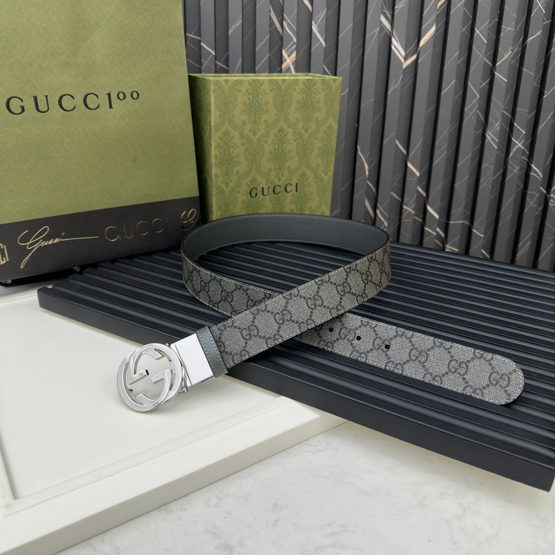 Gucci Leather Belts 1:1 Mirror Version
