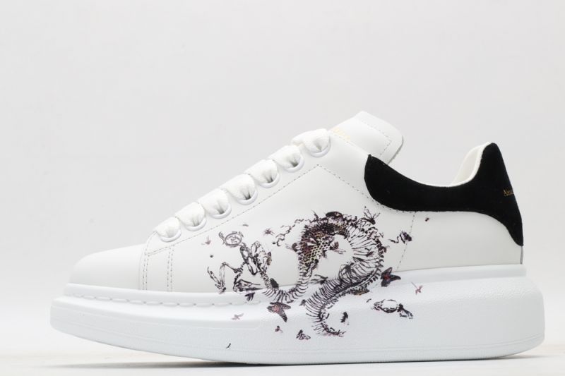 Alexander McQueen Oversized Snaker Shoes