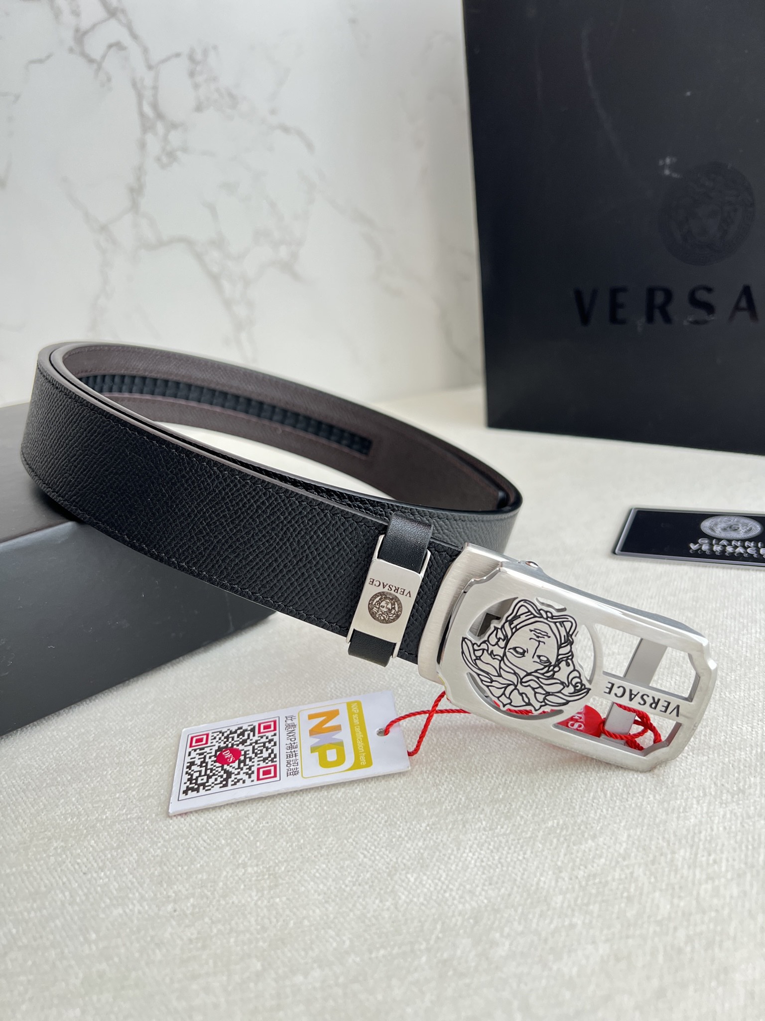 Versace Leather Belts 1:1 Mirror Version