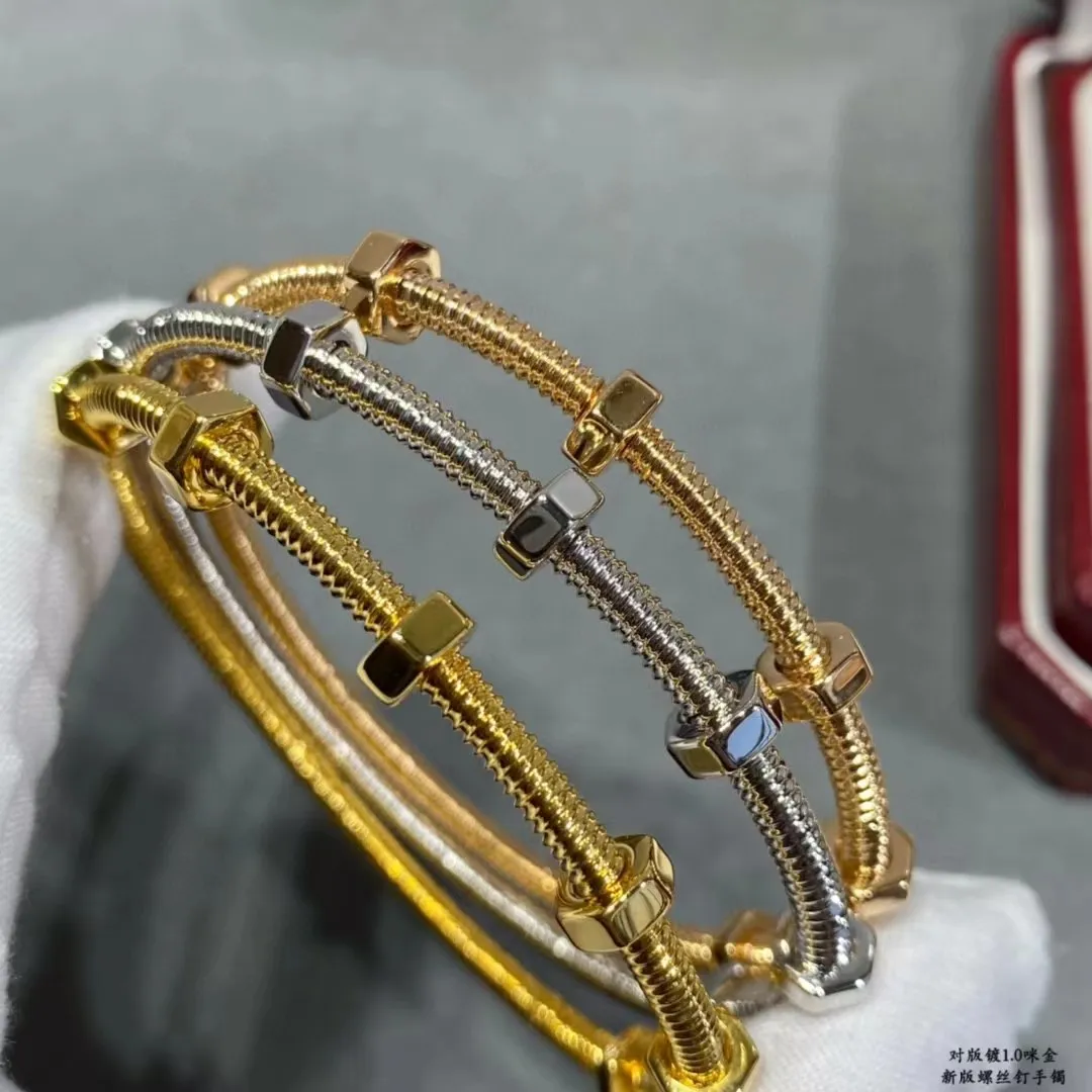 Cartier Ecrou De Cartier Bracelet Yellow Gold/Rose Gold/White Gold
