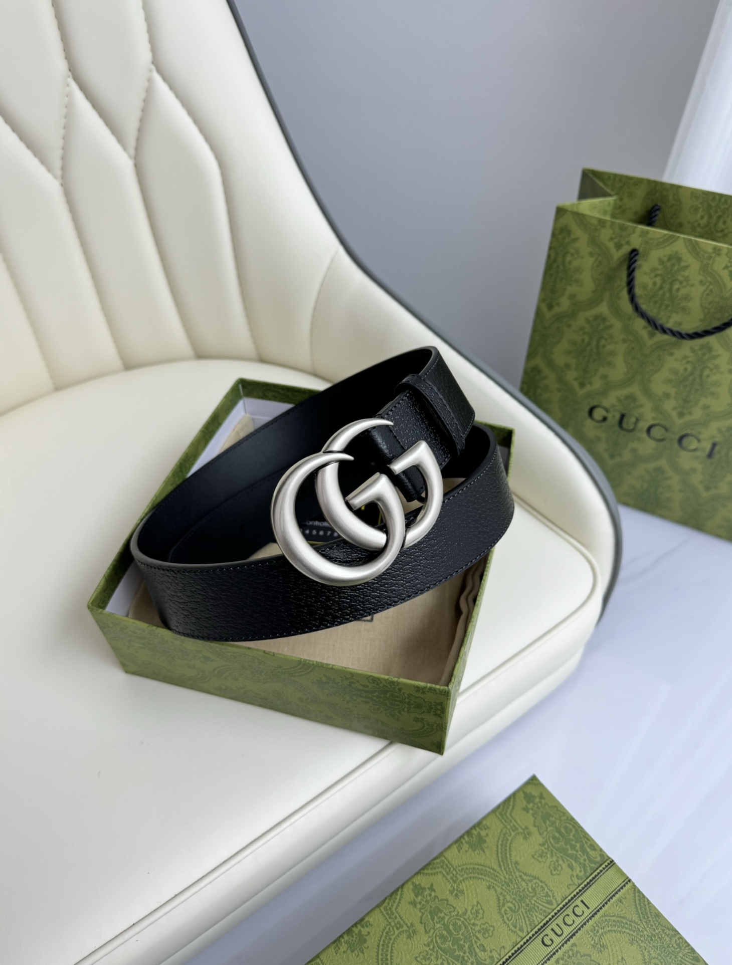 Gucci Leather Belts 1:1 Mirror Version