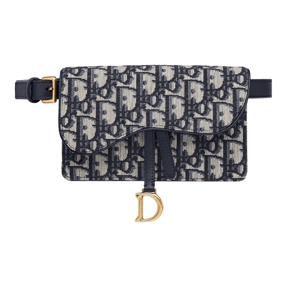 DIOR Oblique Saddle Crossbody Bag(Replica)