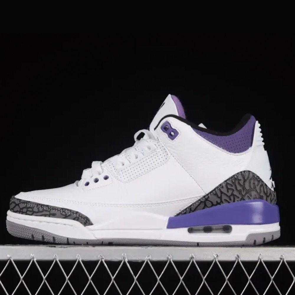 NIKE Air Jordan 3 shoes XM 063 02