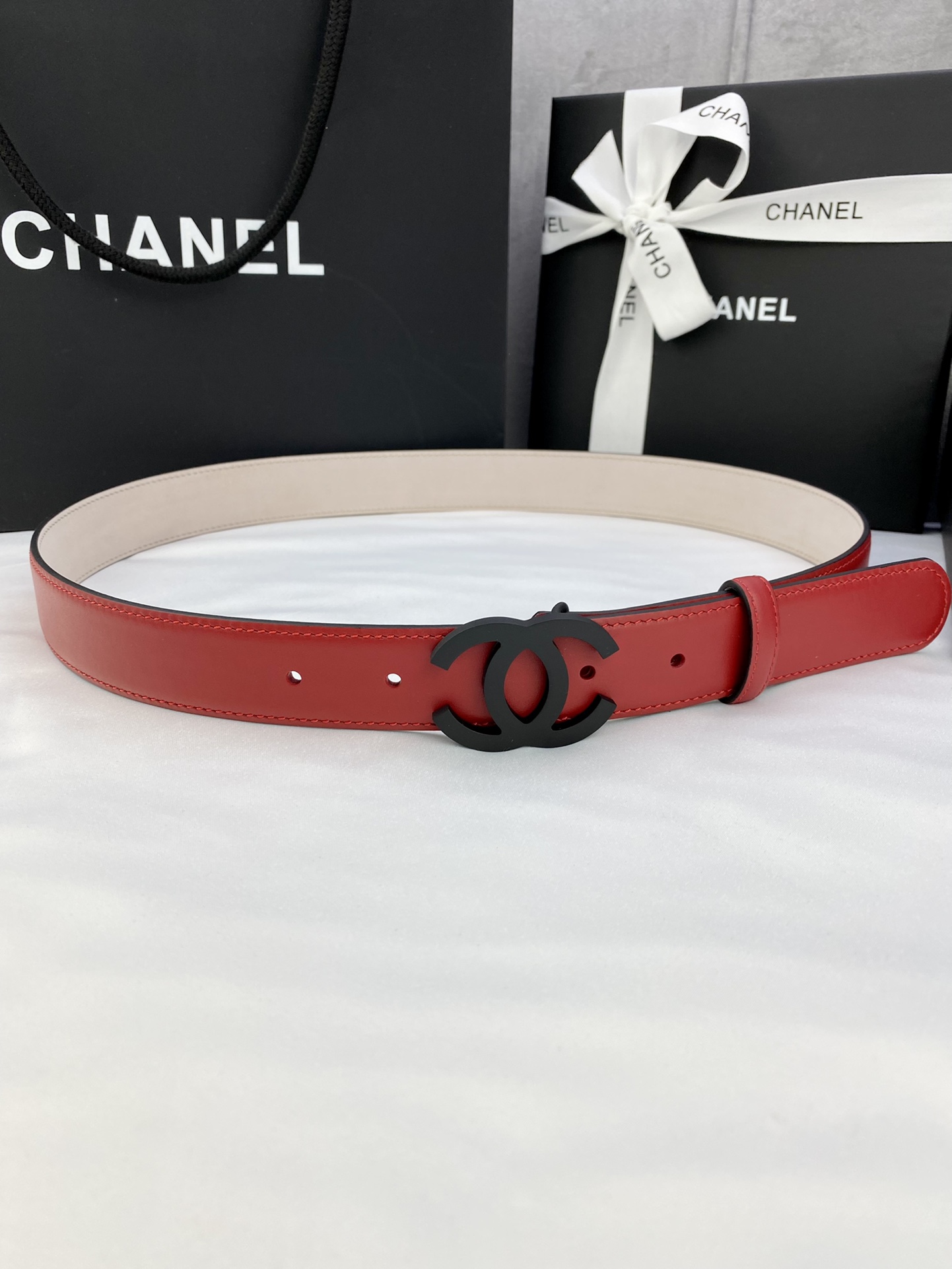 Chanel Leather Belts 1:1 Mirror Version