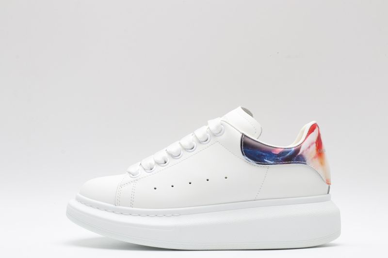 Alexander McQueen Oversized Snaker Shoes