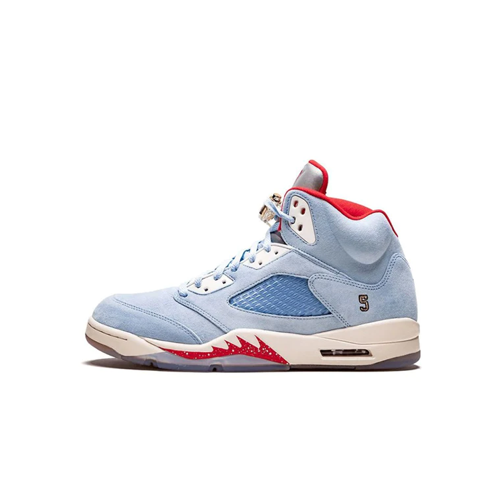 Trophy Room x Air Jordan 5 Retro 'Ice Blue' (Replica)