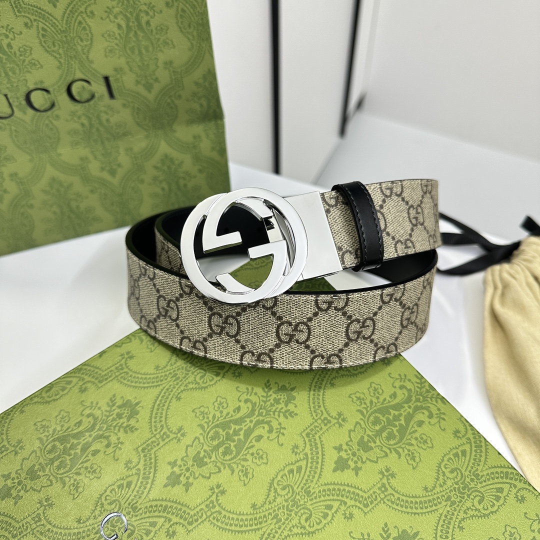 Gucci Leather Belts 1:1 Mirror Version