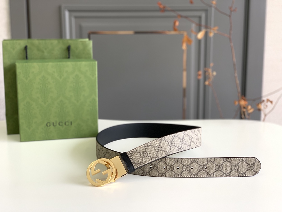 Gucci Leather Belts 1:1 Mirror Version